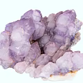 Natural Amethyst Cluster Decorative Ornament Set For Home Decoration With Unique Crystal Formation