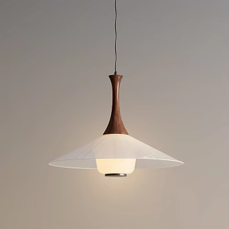 French Antique Chandelier Bedside Chandelier Restaurant Glass Chandelier Cream Wind Chandelier 3d model