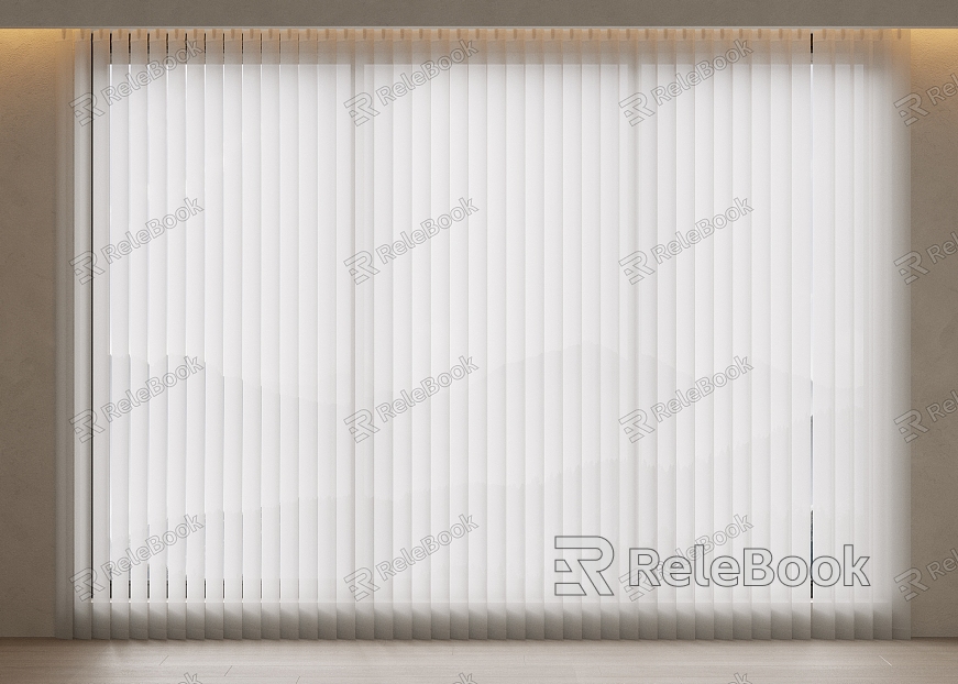 Modern Dream Curtain Cloth Curtain Venetian Curtain Vertical Curtain Shangri-La Curtain Honeycomb Curtain model