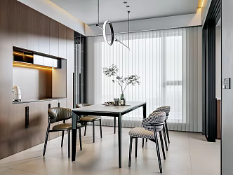 Restaurant 3d model