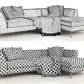 Multiplayer Sofa 3d model