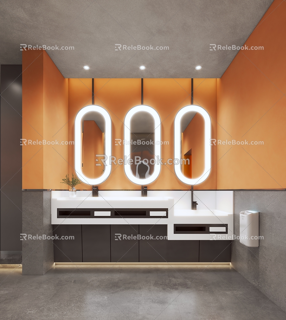 Modern toilet change model