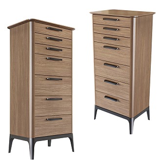 Cabinet of drawers 3d model