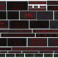 Modern electronic screen electronic screen subtitle screen LED display 3d model