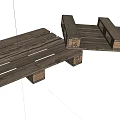 Industrial Wooden Pallets Essential Logistics Equipment for Material Handling and Shipping