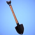 Modern Shovel Cartoon Shovel 3d model