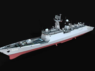 Warship Ship Aircraft Carrier Cruiser Ship Warship 3d model Warship Ship Aircraft Carrier Cruiser Ship Warship 3d model