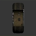 Premium Automotive Car Tire With Alloy Wheel Rim And Heavy Duty Tread Pattern