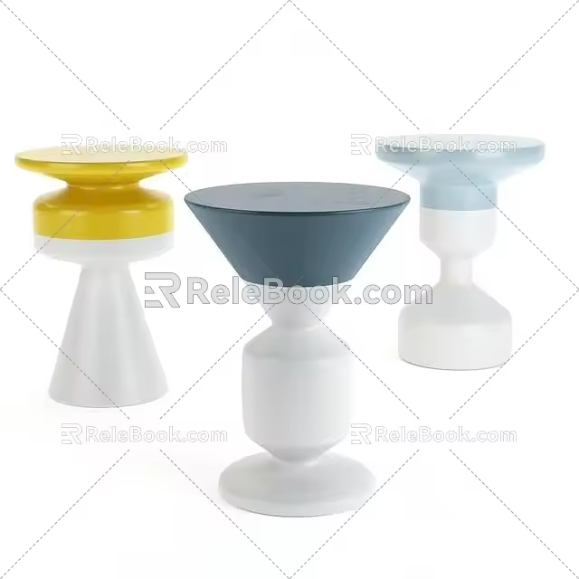 Round a few 3d model