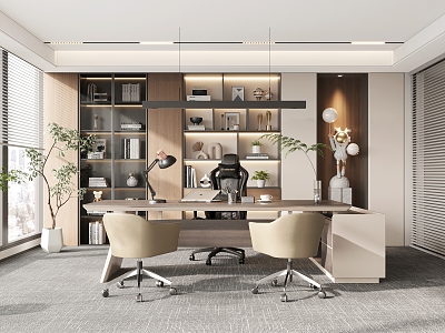 modern general manager office model