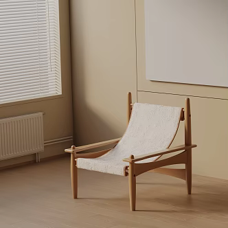 modern leisure chair 3d model