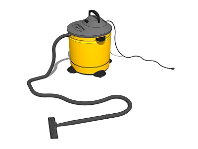 Modern vacuum cleaner 3d model Modern vacuum cleaner 3d model
