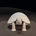 Modern Turtle Turtle Basic 3d model