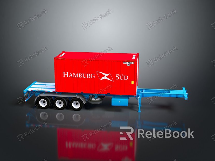 Extensible delivery vehicle, mobile truck, hand-pulled truck, cargo handling vehicle, truck, truck, iron frame truck model