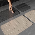 Anti-Slip Mat Bathroom Mat Bathroom Carpet 3d model