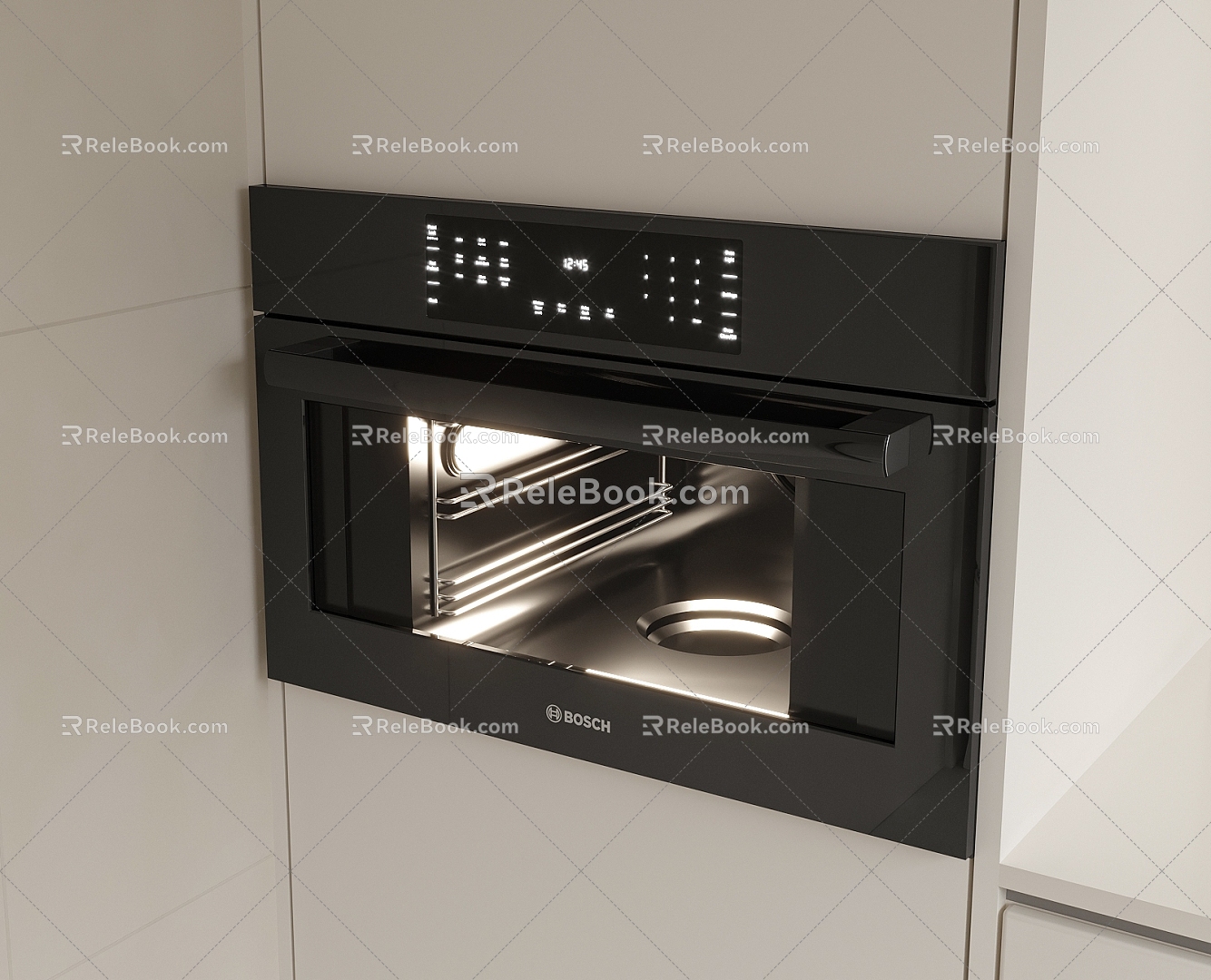 Oven 3d model