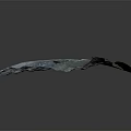 Natural Rugged Terrain Featuring Mountain Peaks Valleys Green Vegetation And Water Bodies