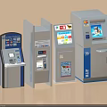 Smart Machines Self Service Terminals With ATM Payment Kiosks And Interactive Screens