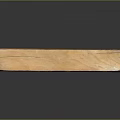 Traditional Wooden Food Mold With Intricate Carved Floral Patterns for Baking