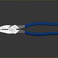 Pipe pliers vise bench vise wrench tool hardware tool processing tool furniture 3d model