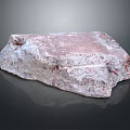 Rough Textured Natural Rock With Brown Gray And Red Tones For Landscape Decor
