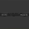 Professional Pioneer DJ Electronic Controller With Dual Turntables Buttons Knobs And Cable