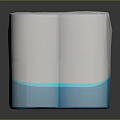 ANN Ultra Soft Toilet Paper Rolls With 2x Softness Feather Design Blue Packaging