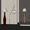 Ancient Style Floor Lamp French Style Floor Lamp Quiet Style Floor Lamp Retro Style Floor Lamp New Chinese Style Floor Lamp 3d model