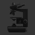 High Quality Advanced Medical Microscope For Laboratory Scientific Research And Analysis 3d model