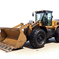 Bulldozer 3d model