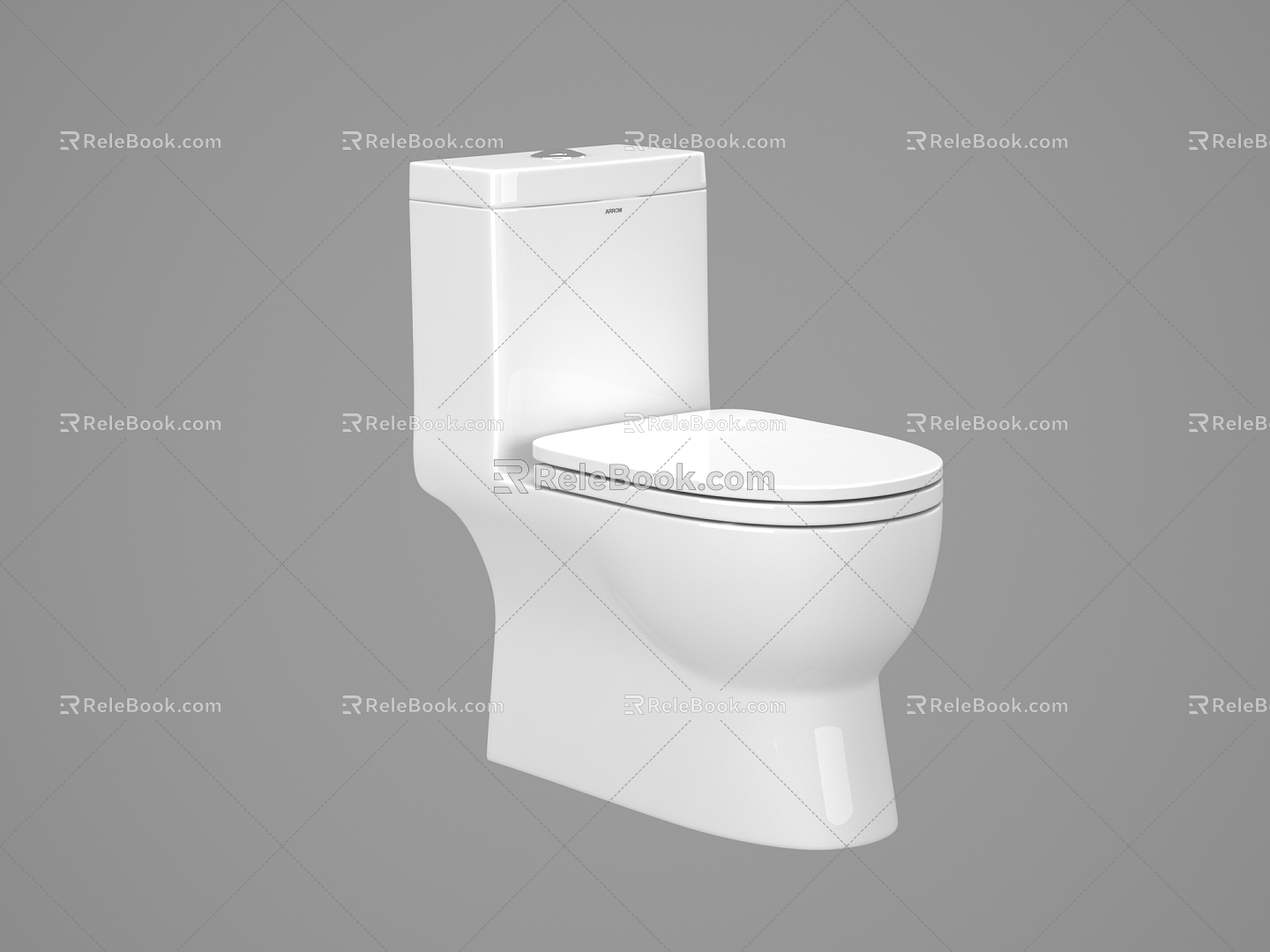 Toilet Toilet 3d model