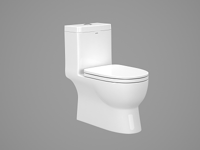 Toilet 3d model