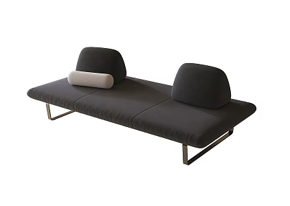 Modern Sofa Bench Bed End Bench 3d model