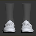 Casual Shoes Jogging Shoes Doo Shoes Loafers Flat Shoes Low Top Shoes Low Top Shoes Loafers 3d model