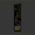 Military Truck Equipped With Missile Launcher System Camouflage Design And Multi Wheel Drive