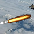 Modern Fighter 3d model