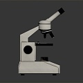 Microscope Magnifier Experimental Equipment Physical Equipment Chemical Observation Equipment Inspection Equipment Science Fiction Equipment 3d model