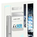 Modern Air Conditioner Display Featuring Low Noise No Direct Blowing And Comfortable Design