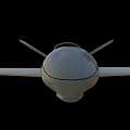 Modern Sleek Fighter Jet With Stealth Design And Aerodynamic Extended Wings