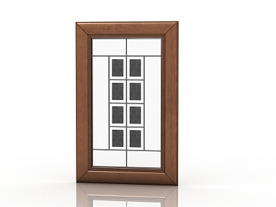 Jane's door panel 3d model