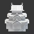 Chinese Ancient Architecture 3d model
