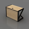 Modern Office Desks With Wooden Tops And Metal Frames In Various Designs