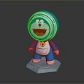Doraemon Dingdang Cat Doraemon Virtual Character Virtual Character Movie Character Game Character 3d model
