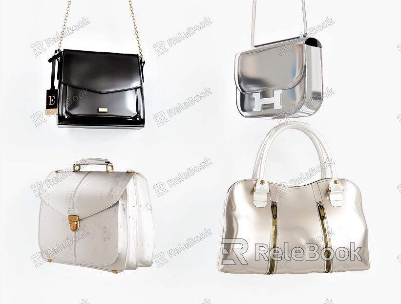 Modern Bags Luggage Handbags Leather Bag Backpack model