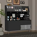 Modern Sideboard 3d model