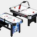 Modern game board game machine 3d model