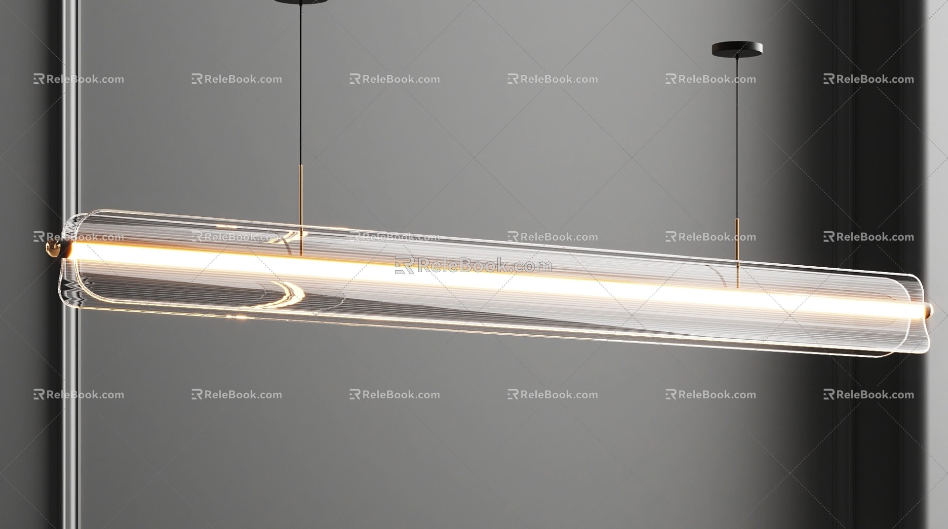 Pendant lamp B 3d model