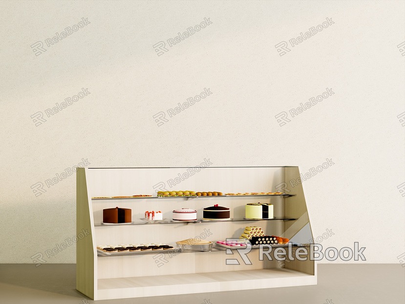 Bread Cabinet model