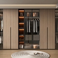 Home wardrobe 3d model