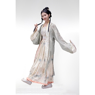 Chinese Women Ancient Suit Big Beauty Ancient Beauty Ancient Beauty Big Beauty 3d model